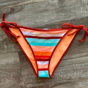 Aerie tie bikini bottoms like new